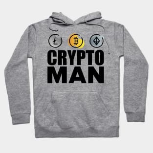 Crypto Man Hoodie